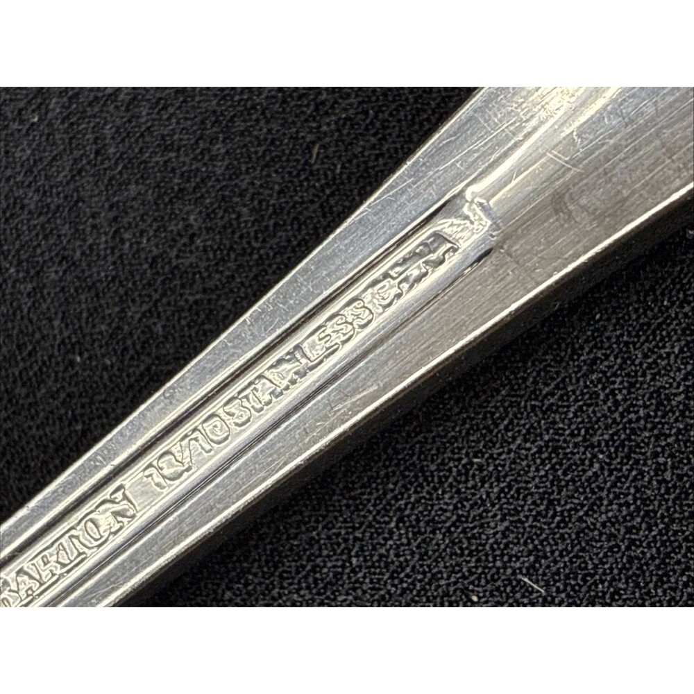 Reed & Barton COLBY Dinner Forks Set of 2 18/10 Stainless China 8-1/8" Timeless - Picture 4 of 11